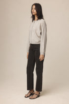 BABETTE CARDIGAN - BUFF