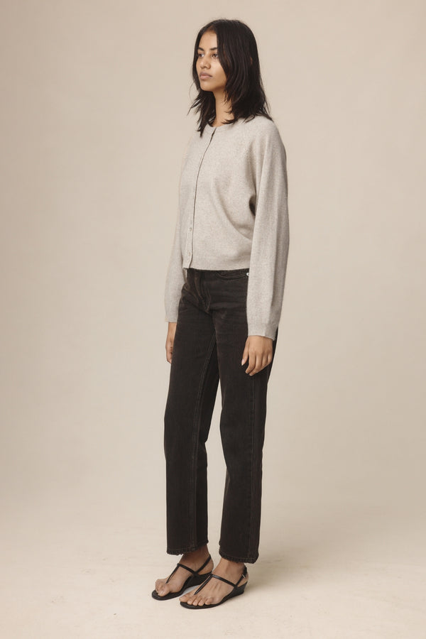 BABETTE CARDIGAN - BUFF