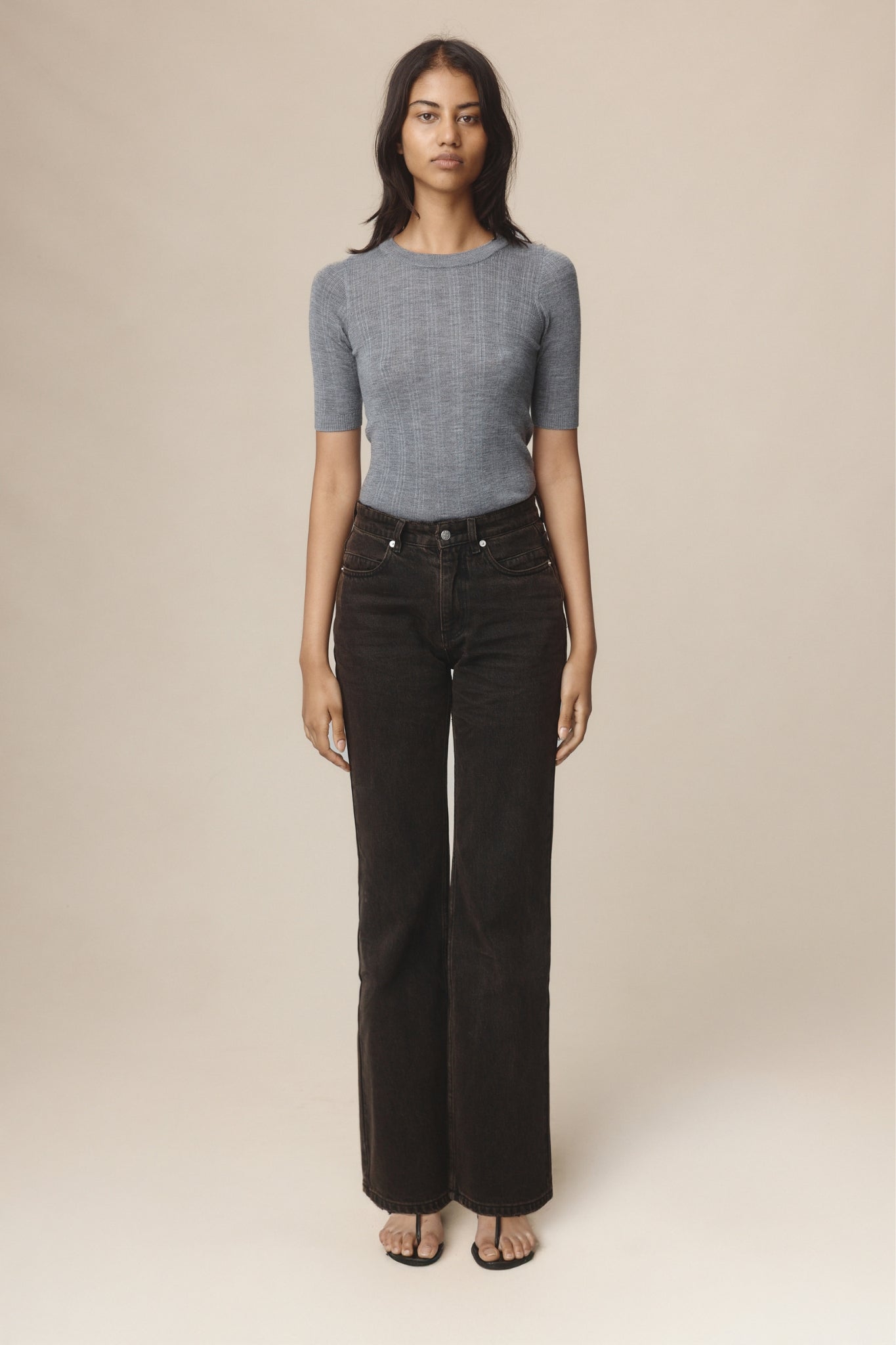 CLASSIC JEAN - TOBACCO