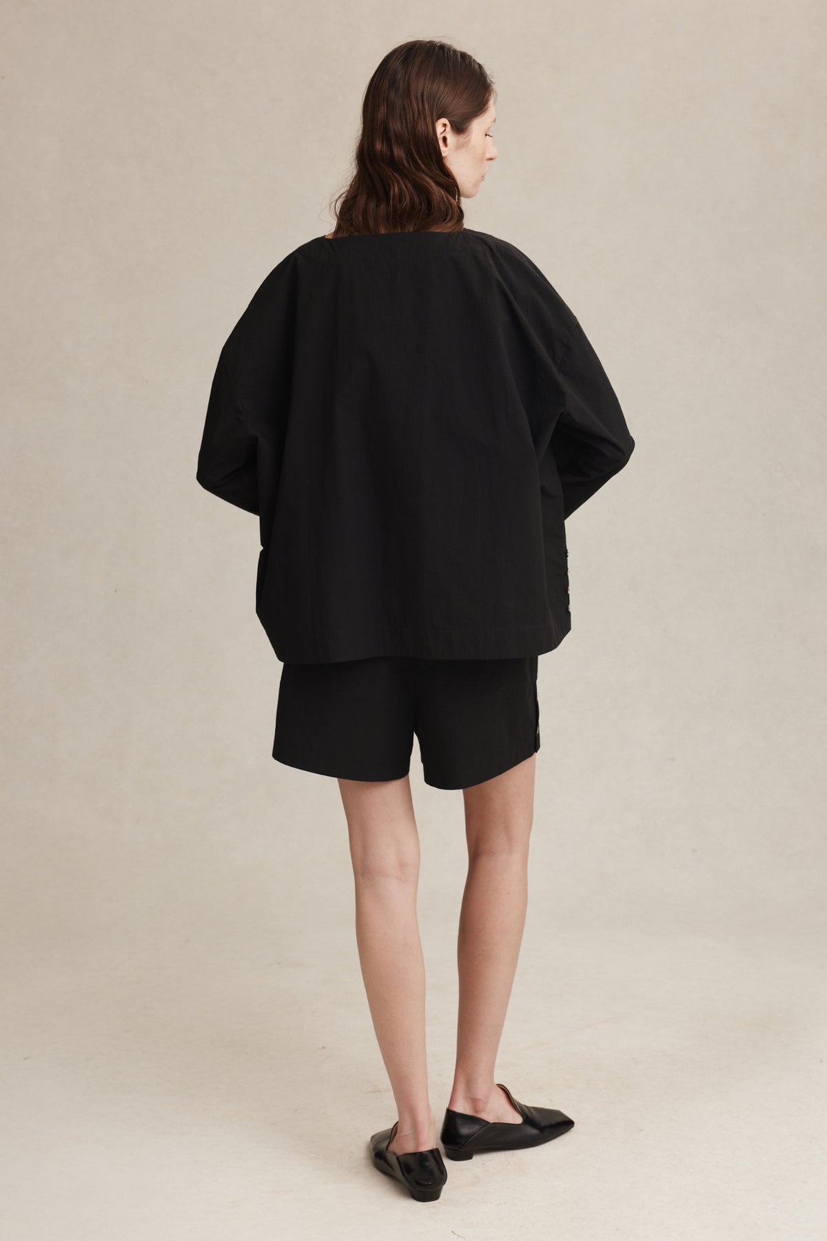 DIYA SHIRT - BLACK
