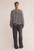BABETTE CARDIGAN - SQUIRREL