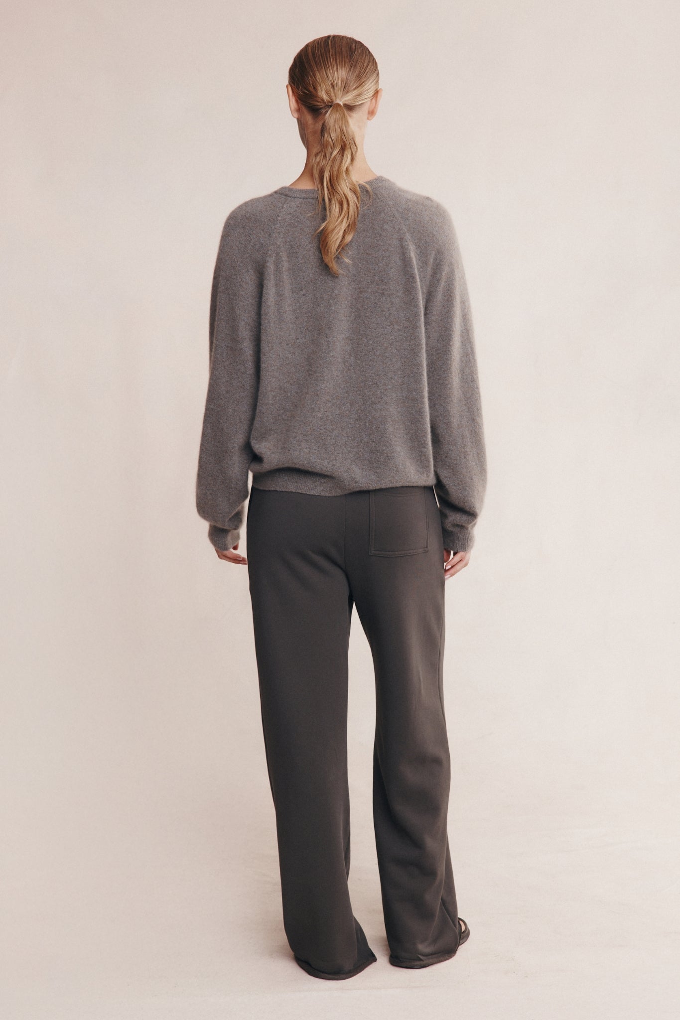 BABETTE CARDIGAN - SQUIRREL