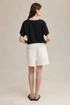 DIYA SHORT - BLANC