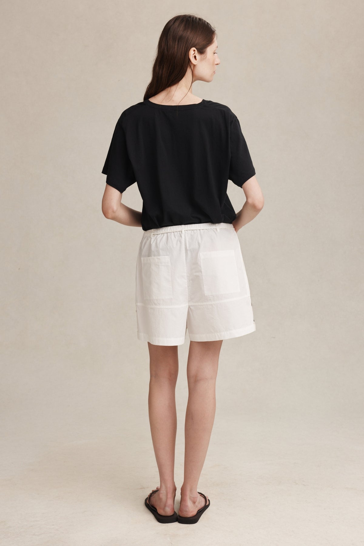 DIYA SHORT - BLANC