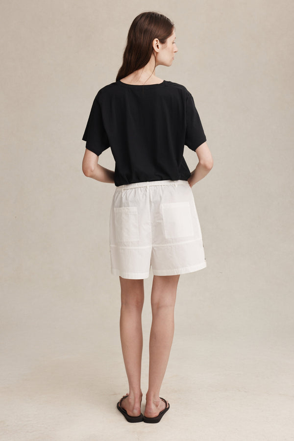 DIYA SHORT - BLANC