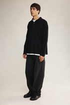 SAL POLO - BLACK