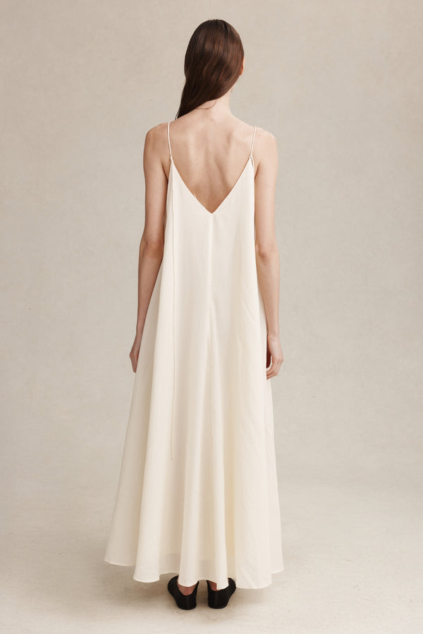 BENNETT DRESS - IVORY