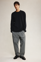 KOSTA LONG SLEEVE TEE - BLACK