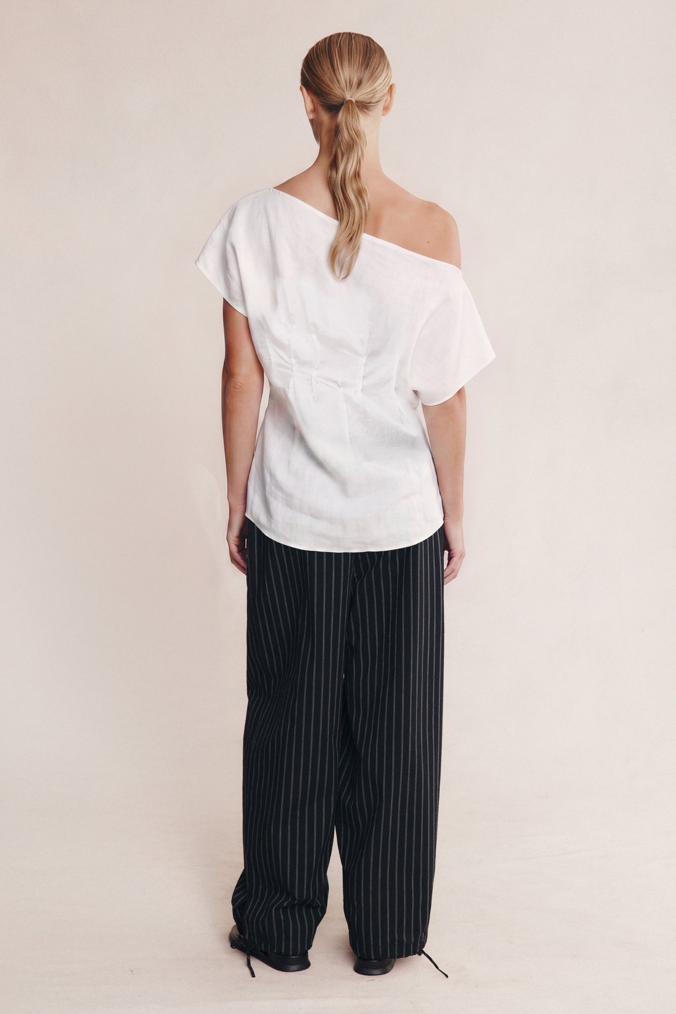 GAIA TOP - IVORY