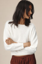 MAGDA SWEATER - IVORY
