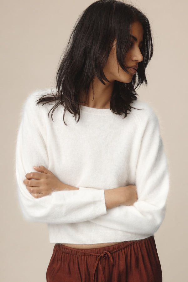 MAGDA SWEATER - IVORY