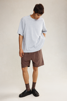 GILL TEE - GREY MARLE