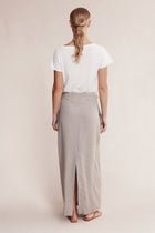 BECA SKIRT - GREY MARLE