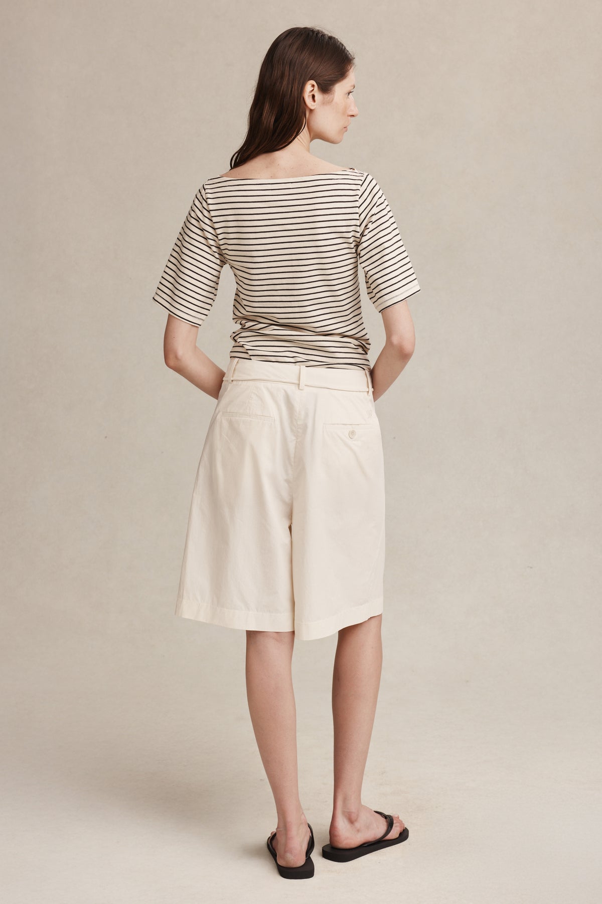MORRIE SHORT - IVORY