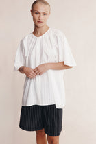 LIBERTY SHORT SLEEVE SHIRT - IVORY