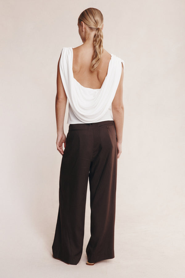 WINI TOP - IVORY