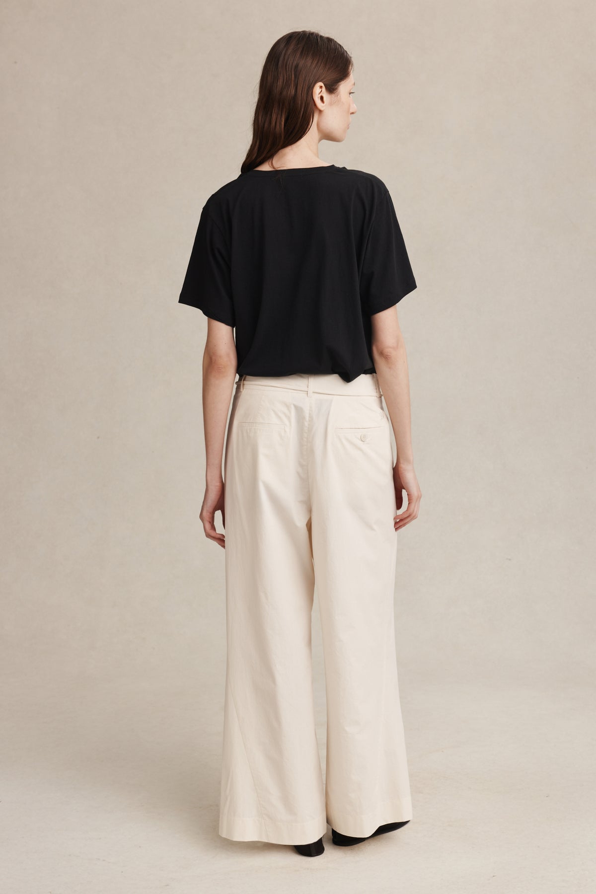 MORRIE PANT - IVORY