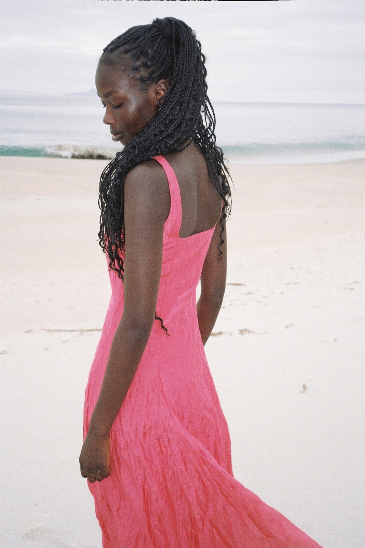 ALETTA DRESS - AZALEA