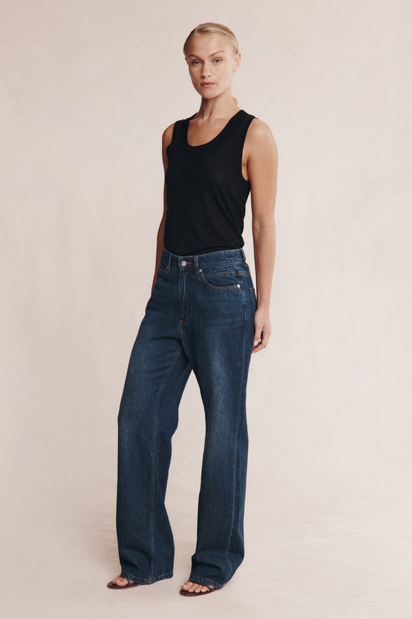 CLASSIC JEAN - DARK WASH