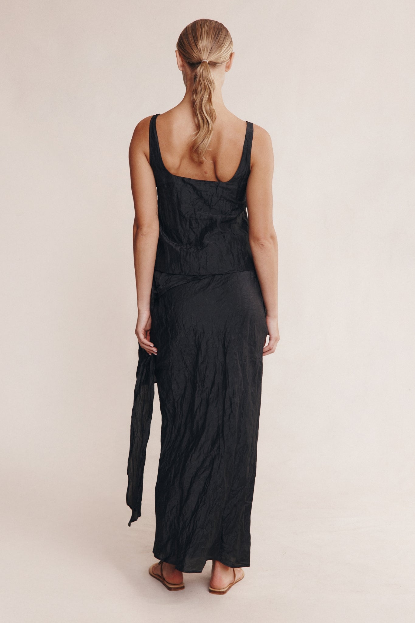 SHAY TOP - BLACK