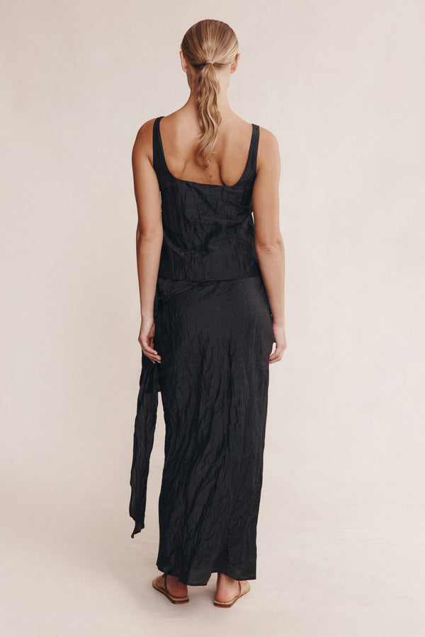 SHAY TOP - BLACK
