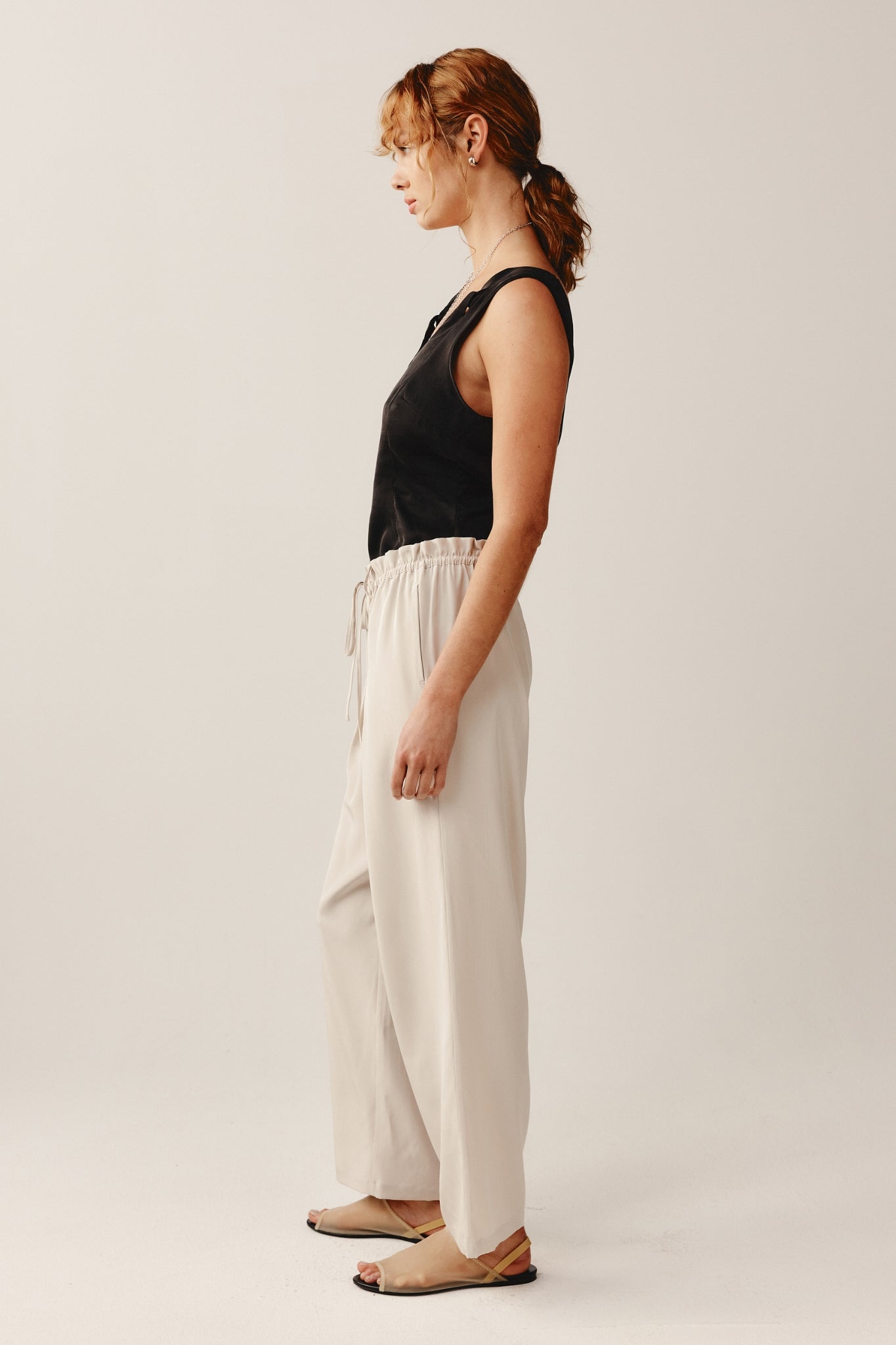 ROMAN PANT BONE Marle