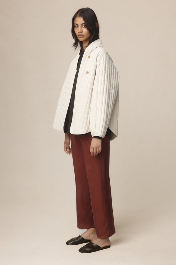 AGNES JACKET - PUTTY