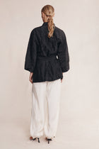 CHRISTIE COAT - BLACK