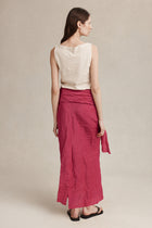 CASTER SKIRT - AZALEA