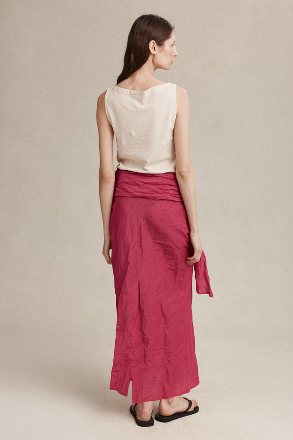 CASTER SKIRT - AZALEA