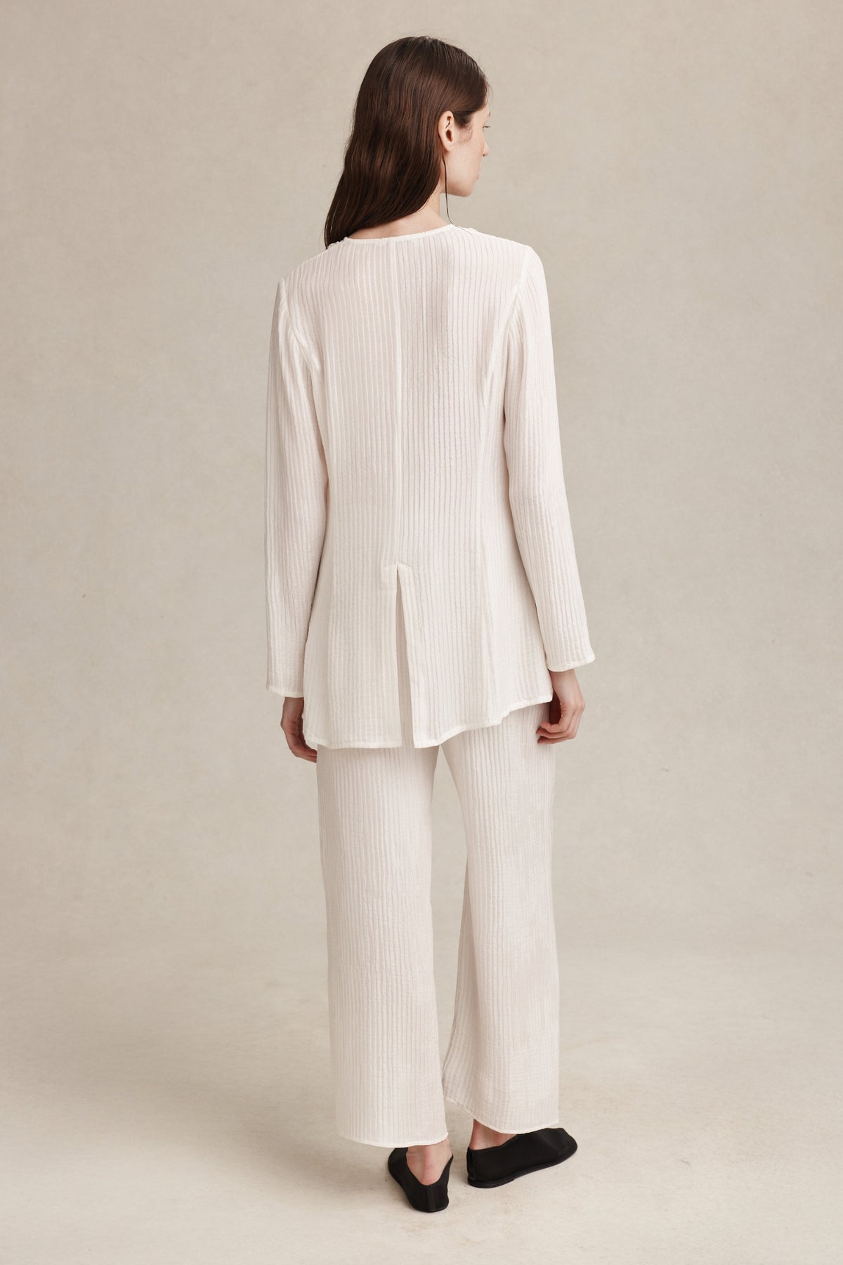 CIPRIANA JACKET - BLANC