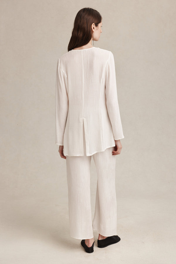 CIPRIANA JACKET - BLANC