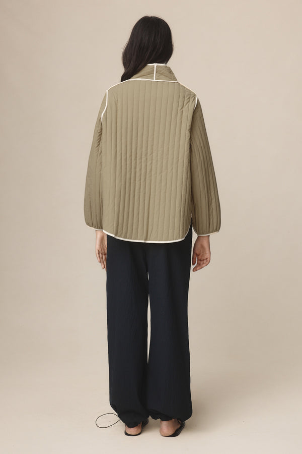 AGNES JACKET - PUTTY