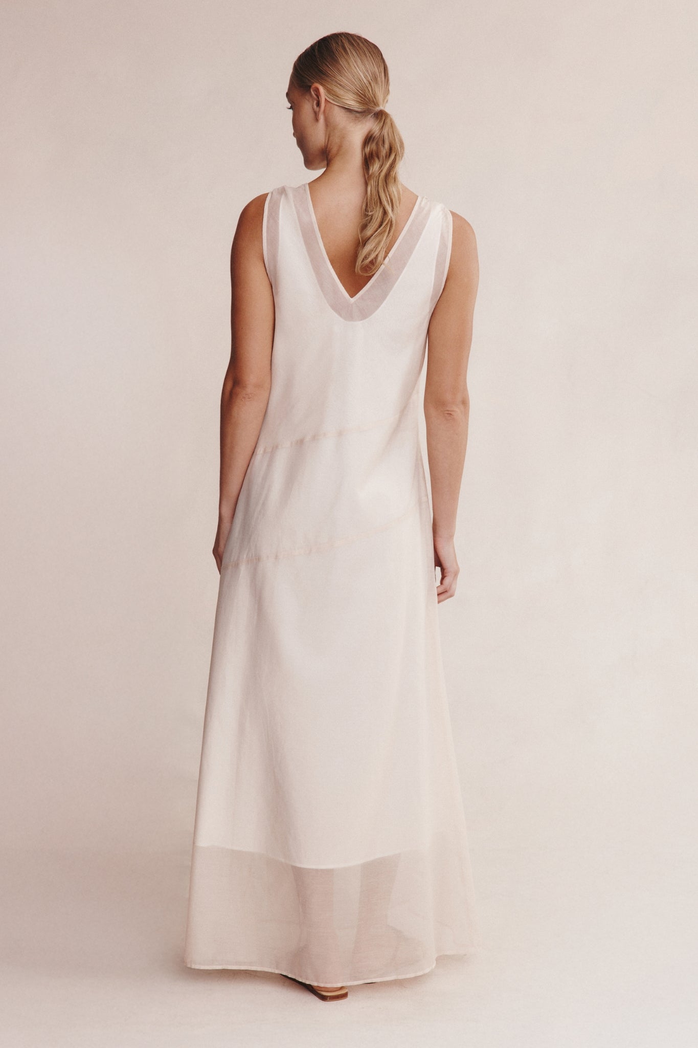 ILSE DRESS - PEARL