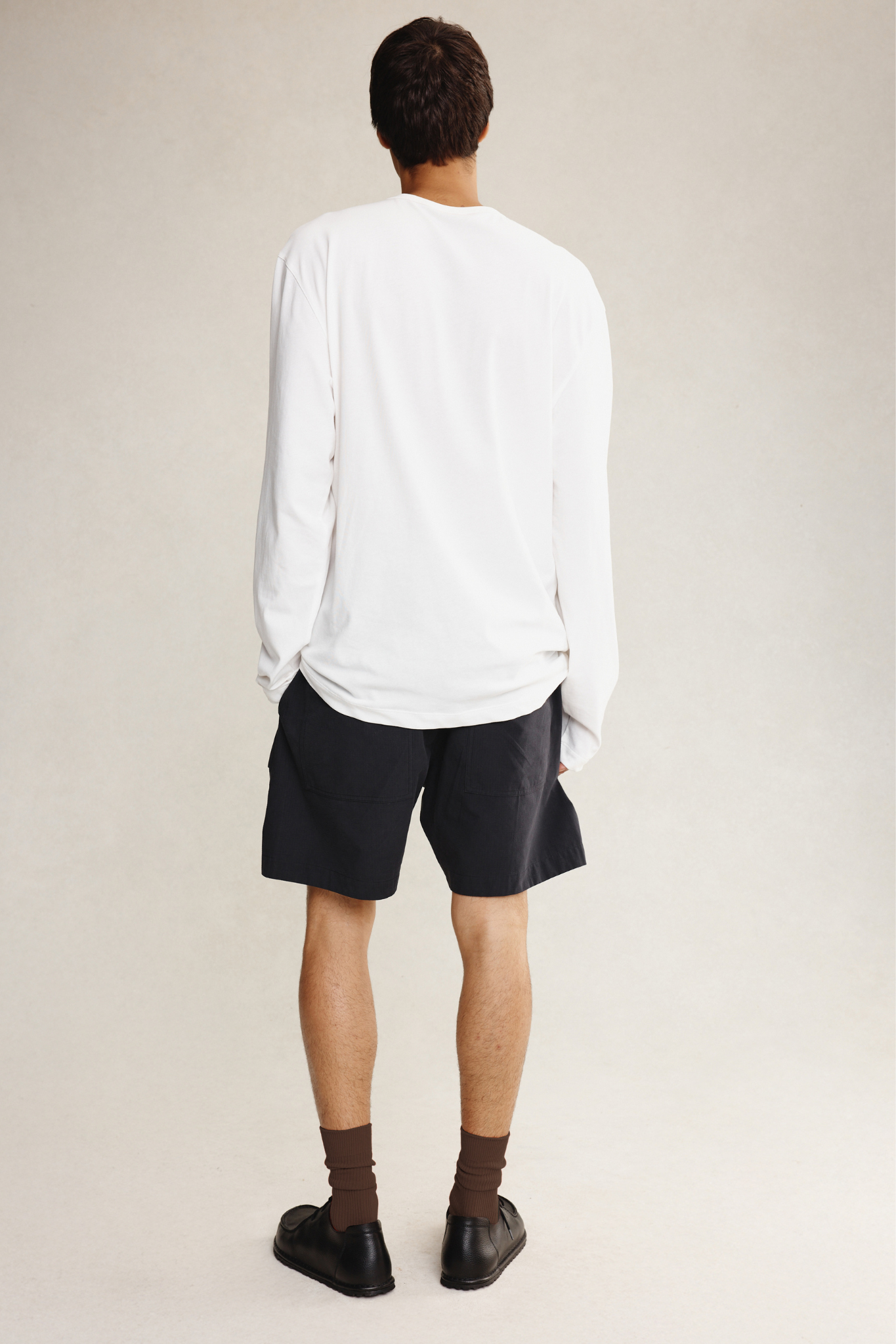 KOSTA LONG SLEEVE TEE - IVORY