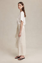 CASTER SKIRT - IVORY