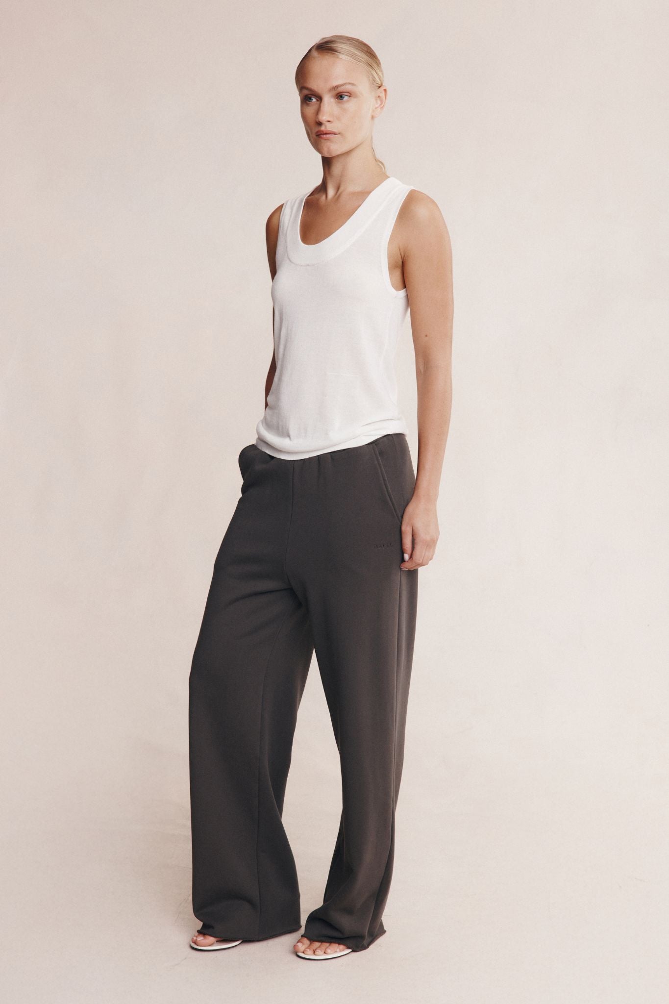 VENEDA SINGLET - IVORY