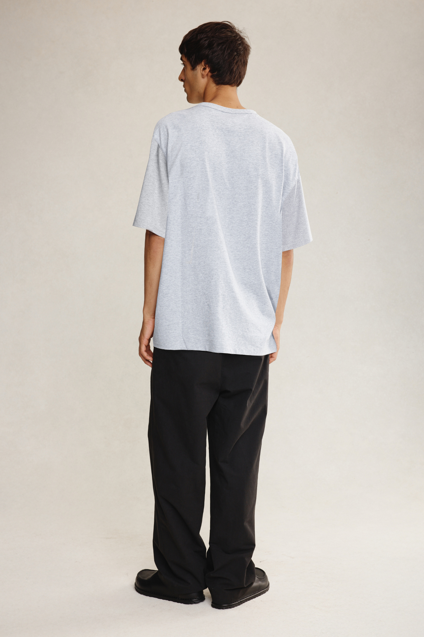 KOSTA TEE - GREY MARLE