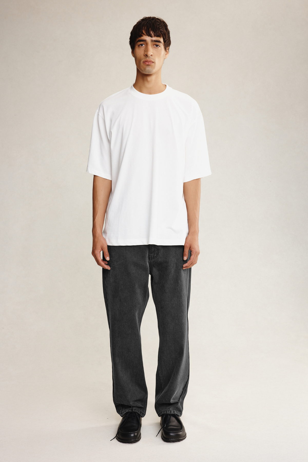 GILL TEE - IVORY