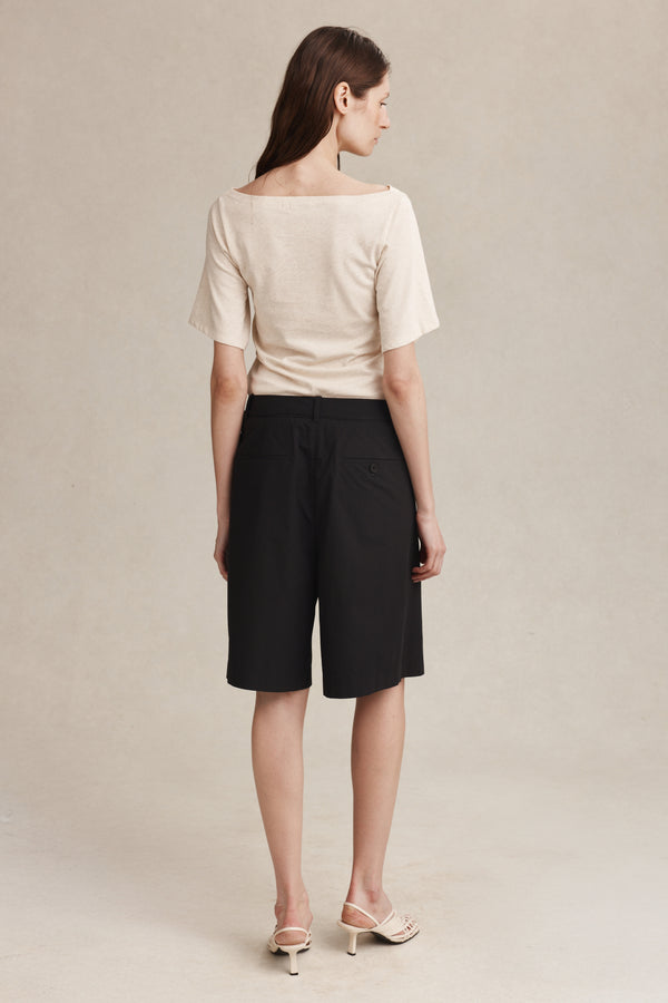 MORRIE SHORT - BLACK