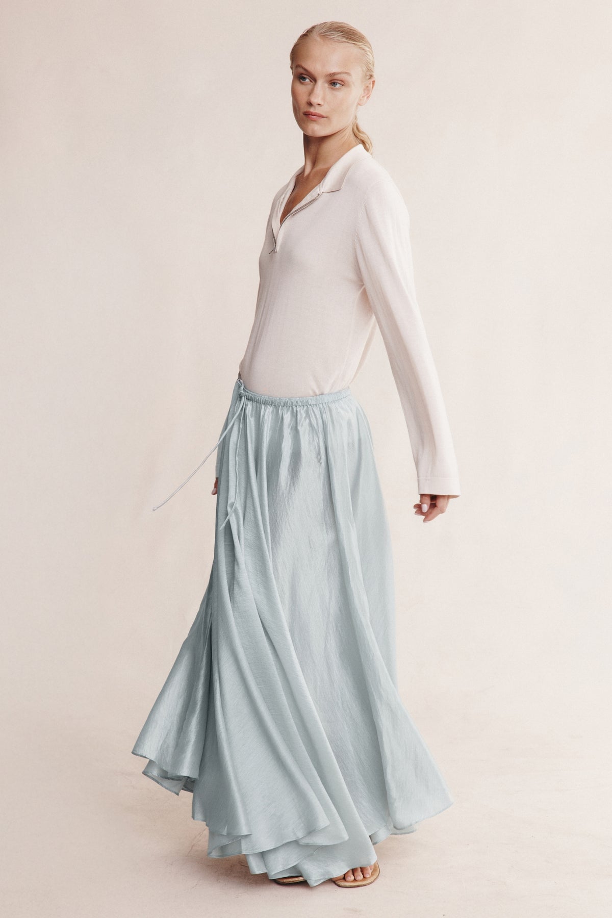 BAYLEY SKIRT - MIST