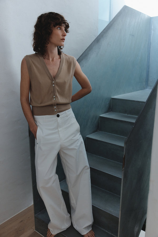 SUMIKO PANT - IVORY