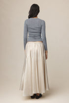 BAYLEY SKIRT - CHAMPAGNE