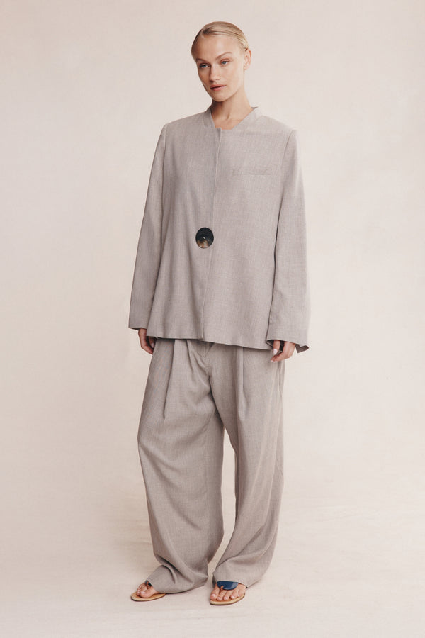 MORRIE BLAZER - GREY MARLE