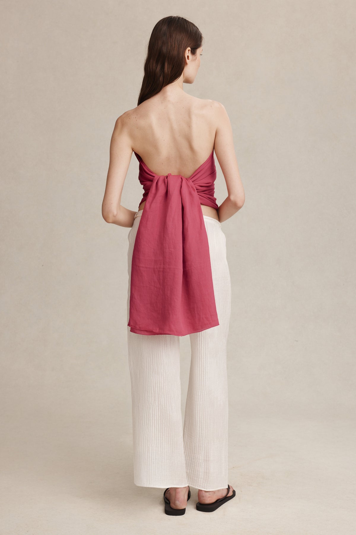 LILLIE PANT - BLANC