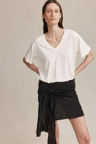 CASTER MINI SKIRT - BLACK