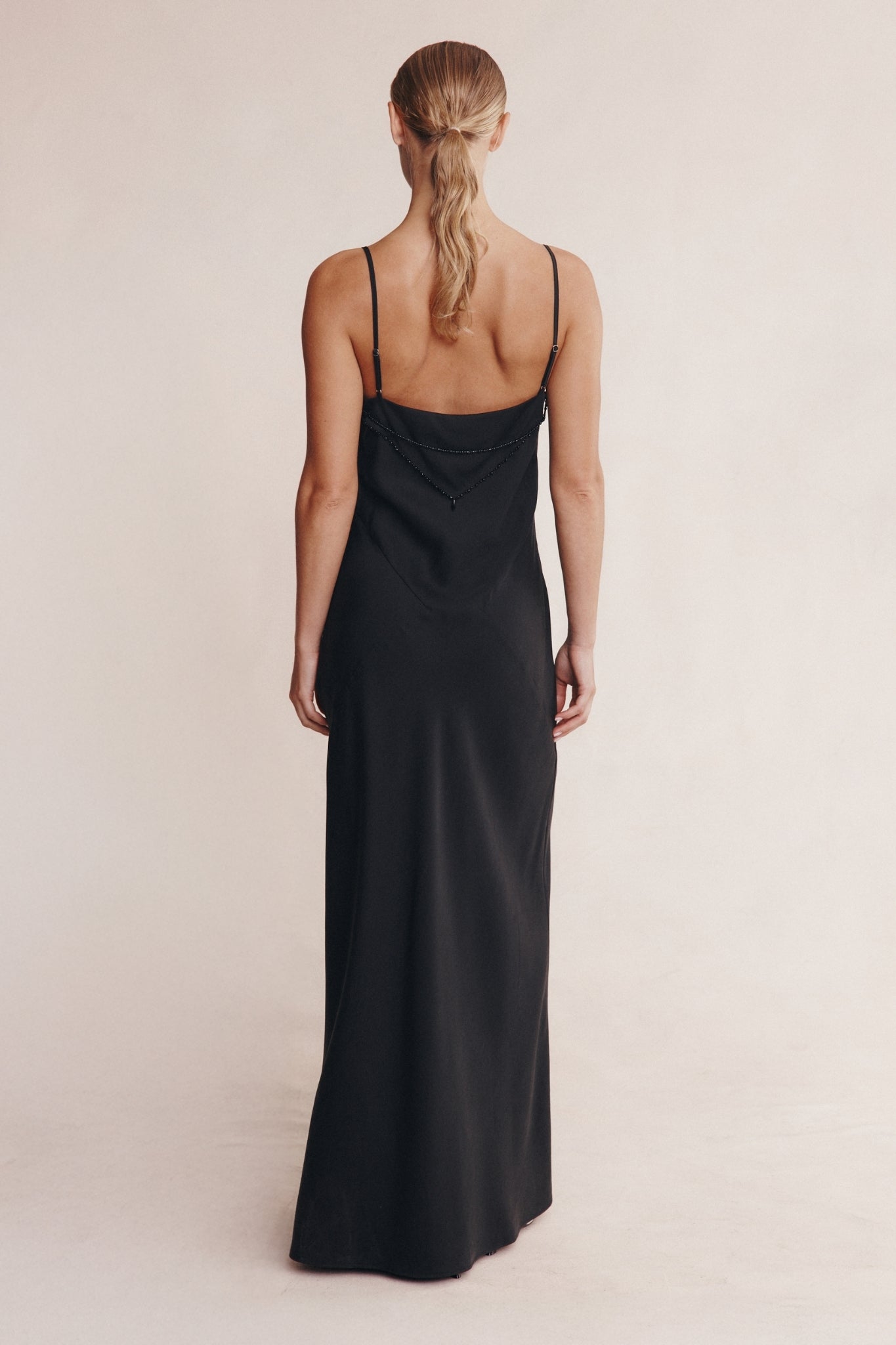 FLORIANE DRESS - BLACK
