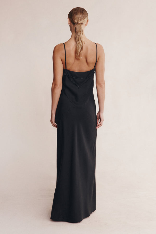 FLORIANE DRESS - BLACK