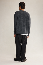 DIMITRI SWEATER - CHARCOAL GRAIN