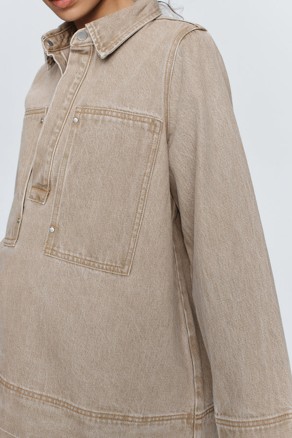 ELKA SHIRT - CHAI